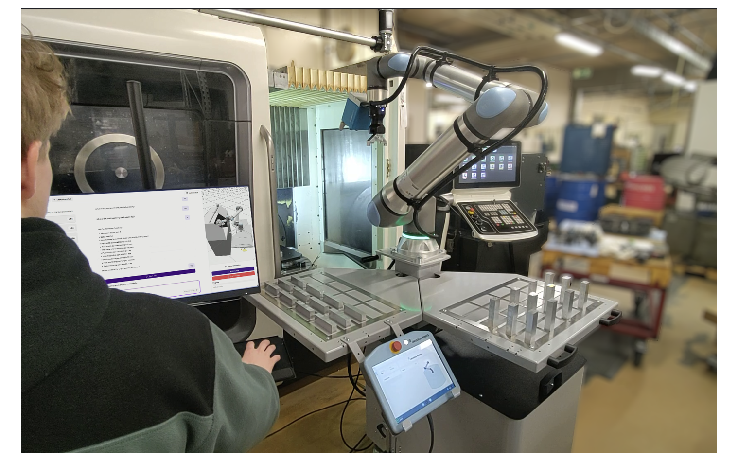 Thumbnail for Trener Robotics Delivers Pre-Trained Skills to Industrial Robots