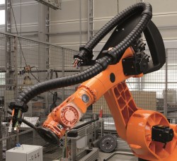 igus introduces Triflex RSP adjustable cable retraction system
