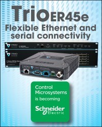 Thumbnail for Control Microsystems announces Trio45e Ethernet licensed radio