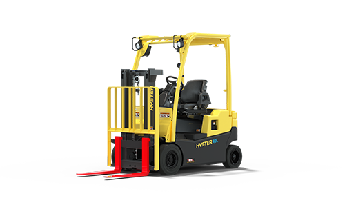 Hyster Introduces Lift Truck with Advanced Ergonomics to Support High-intensity Trucking Industry