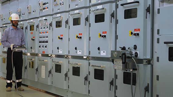 ABB introduces Truckmaster circuit breaker racking motorization solution
