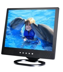 TRU-Vu introduces SRM-15 sunlight readable monitors
