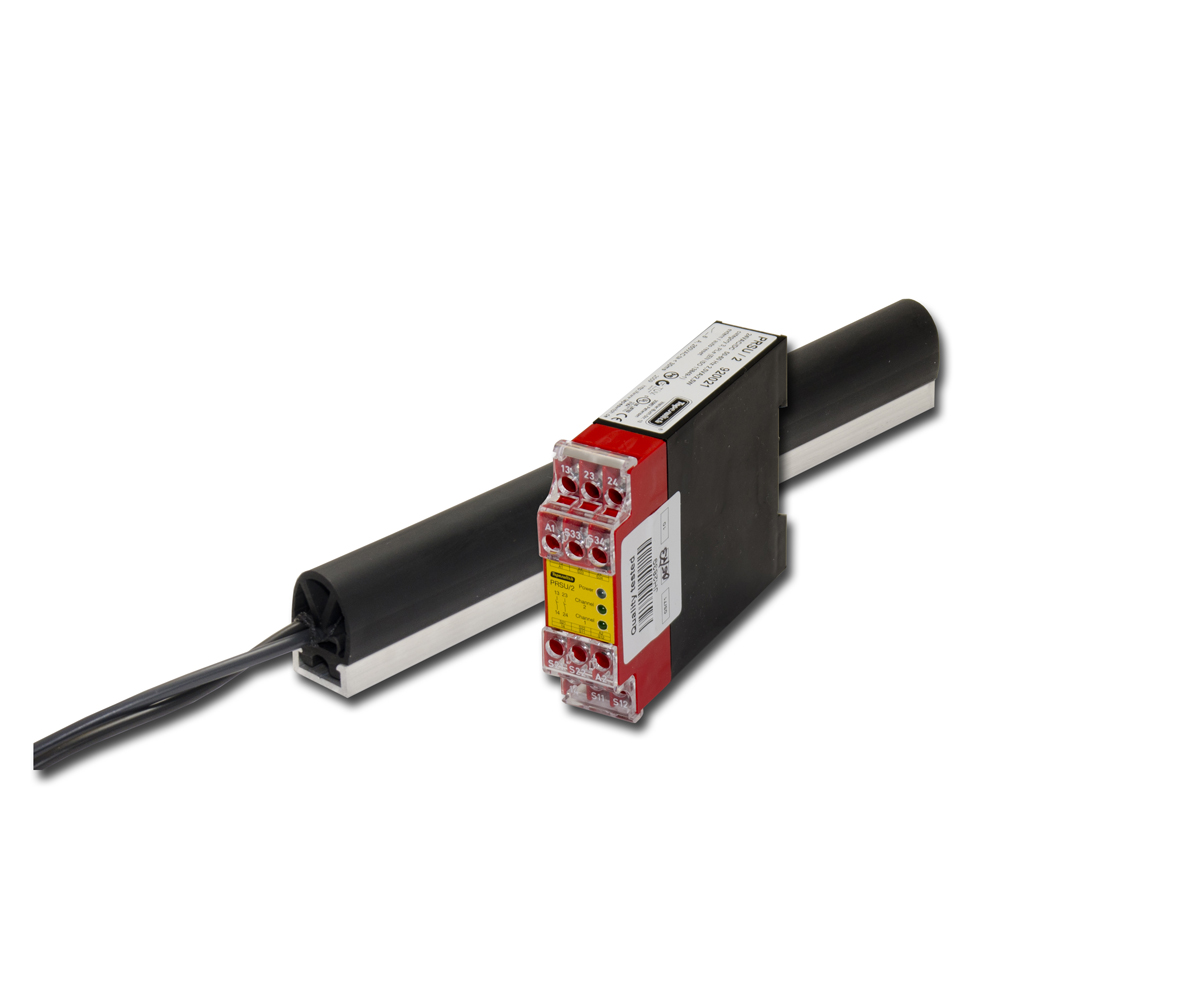 Tapeswitch introduces TS Safety Edges for emergency stop and sensing applications