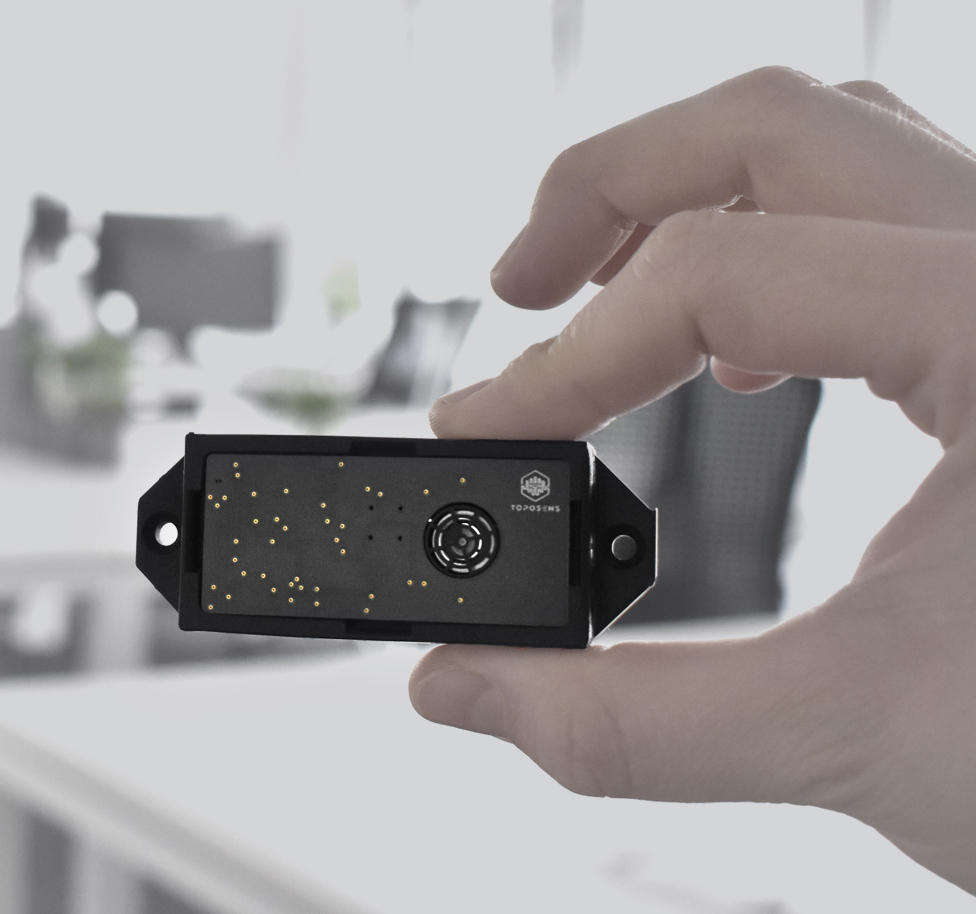 Toposens announces release of TS3 ultrasonic sensor