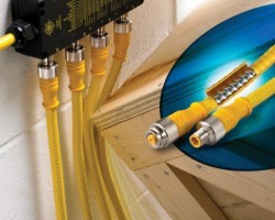 TURCK announces Armored Cordsets that eliminate need for conduit