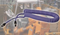 TURCK releases retractile Profibus-DP cordsets