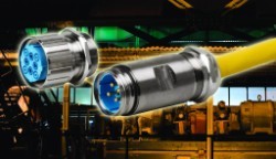 TURCK announces M40 Connectors, suitable for a 30 hp DC motor