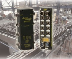Thumbnail for TURCK AIM I/O and JBBS junction boxes rated IP 69K
