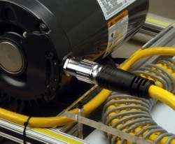 TURCK adds shielding to molded M23 cordsets