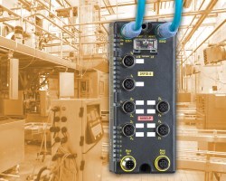 TURCK announces BL on-machine I/O for Ethernet