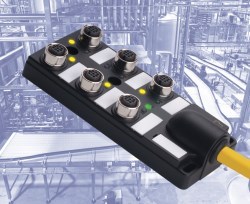 TURCK introduces 6-Port M12 Junction Box