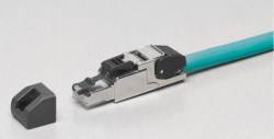 TURCK announces CAT6 RJ45 Field Wireable Ethernet Connectors