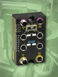 TURCK introduces BL Compact Stainless Steel IO