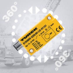 Thumbnail for TURCK introduces single axis inclinometer sensor