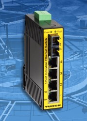 TURCK adds fiber port to Ethernet Switches