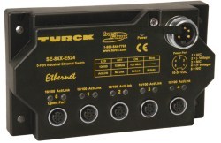 Thumbnail for TURCK announces unmanaged Ethernet Switches