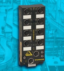 Thumbnail for TURCK adds four ports to FAS8 Advanced I/O Module