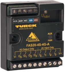 TURCK introduces FAS20 I/O Stations for AS-interface