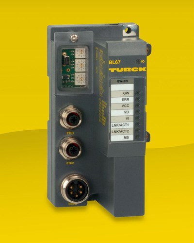 TURCK announces BL67 on-machine I/O system
