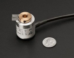 TURCK enhances hollow shaft miniature encoders