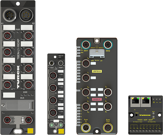 Turck releases ARGEE technology to turn I/O devices into Field Logic Controllers