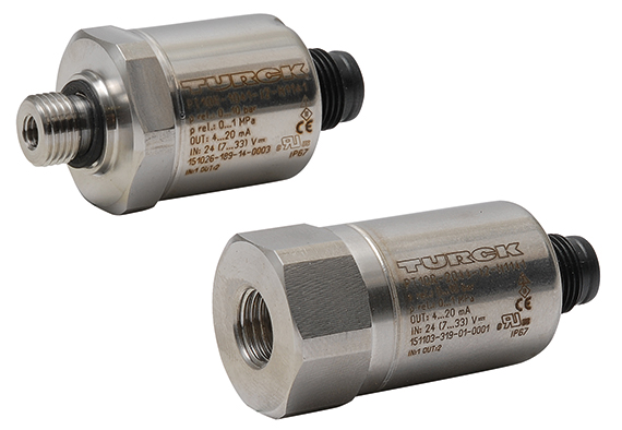 Thumbnail for Turck introduces PT2000 line of pressure transmitters