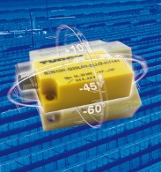 TURCK introduces inclinometer for angular tilt detection