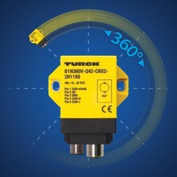 TURCK releases Rotary Single Axis CANopen Inclinometer