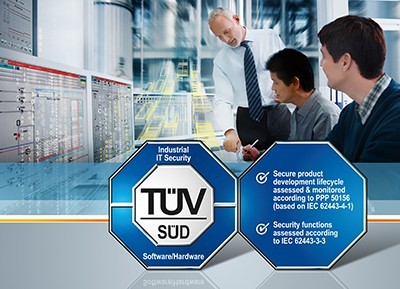 Siemens obtains TÜV SÜD security certification for Simatic PCS 7