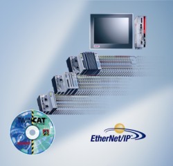 Beckhoff adds EtherNet/IP support to TwinCAT Software