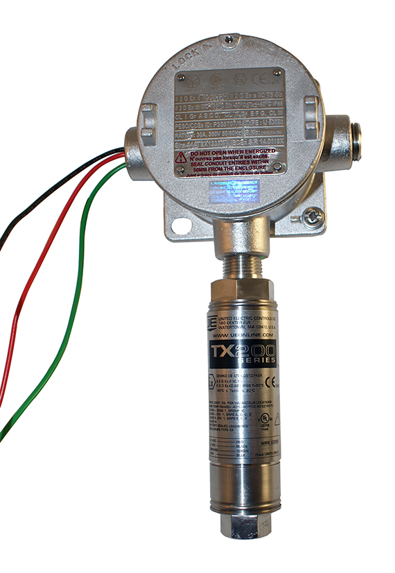 Thumbnail for United Electric introduces 316 explosion-proof junction box
