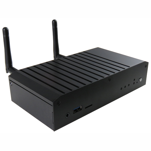 Thumbnail for Extended Temperature IoT Gateway with Intel® BayTrail SoC Processor, Atom™ E3815/E3825 / Celeron® N2930