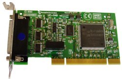 Thumbnail for Brainboxes announces UC-049 RS232 Opto Isolation card