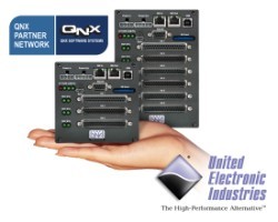 UEI adds QNX to its data acquisition system