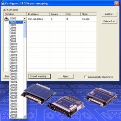 Thumbnail for United Electronic Industries releases UEI-RSS Serial Server