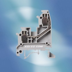 Single side wiring terminal blocks
