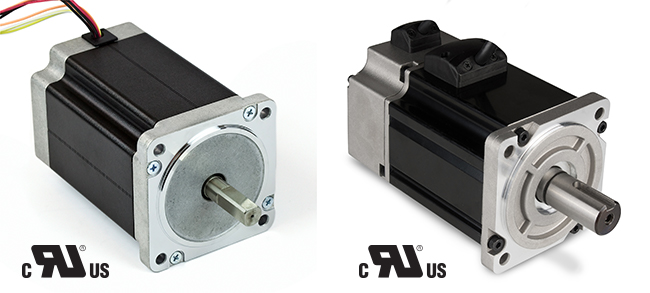 Applied Motion Products introduces range of UL-Listed and CSA- Certified stepper motors and servo motors