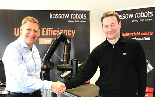 Kassow Robots Expands Sales Team to Support Partners and Expand Manufacturer Networks