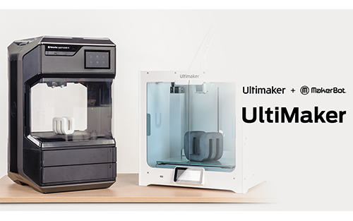 Ultimaker and MakerBot Announce Closing of Merger