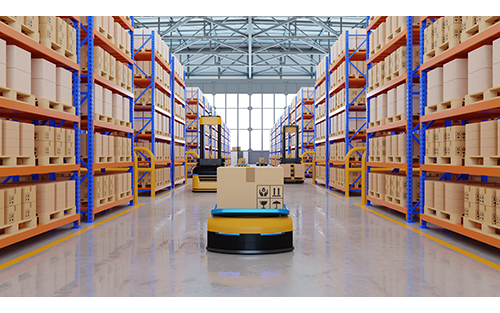 Ultimation Industries' New Warehouse Robots Provide Solution for Building the Fully Integrated Warehouse of the Future