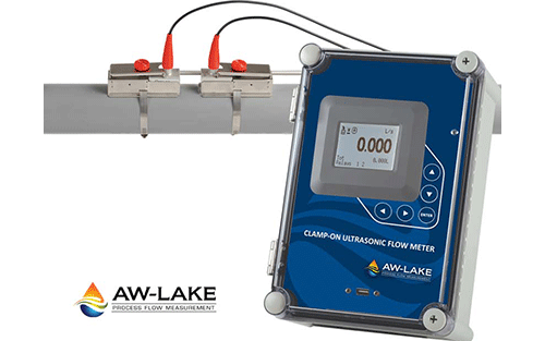 AW-Lake Intros Series of Clamp-On Ultrasonic Flow Meters