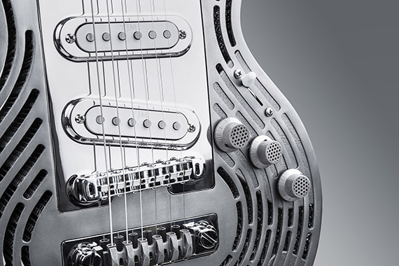 Sandvik creates 'unsmashable guitar' via additive manufacturing, 3D printing for Swedish guitarist