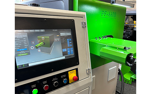 Unison Introduces Control and Simulation Enhancements to Pneuform Wire Bending Machines