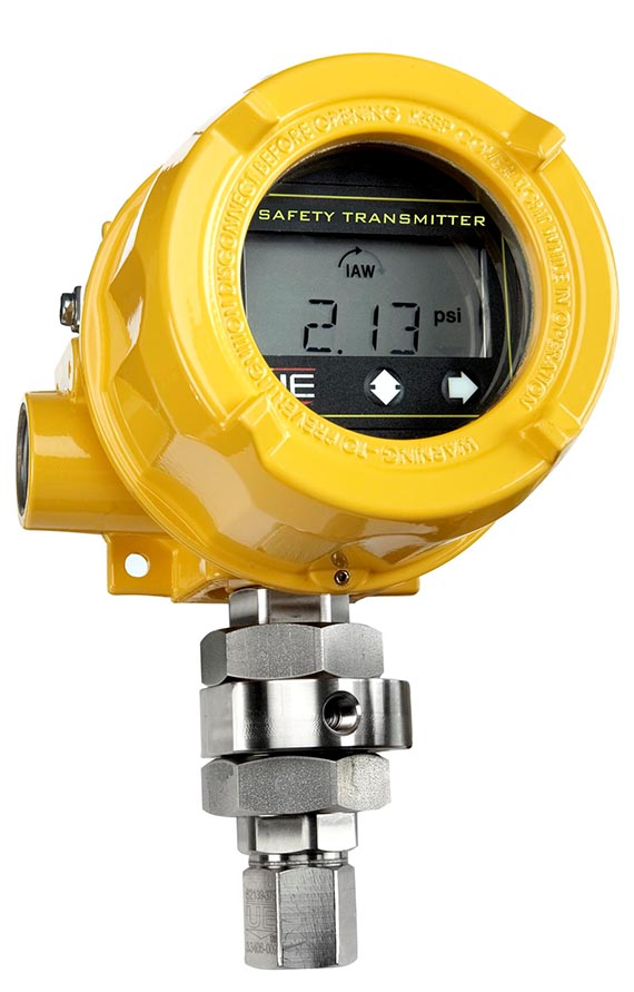 United Electric releases 24 VDC and 125 VDC One Series Safety Transmitters