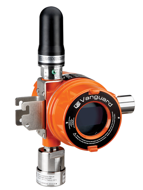 United Electric announces Vanguard WirelessHART gas detector
