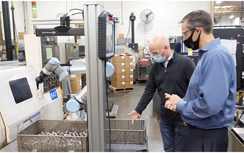 Universal Robots Handpicks Systems Integrators to Deploy ActiNav Next-Generation Machine Loading