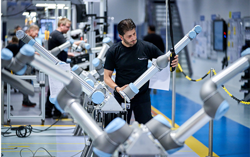 Universal Robots Records Best Ever Q1 Results