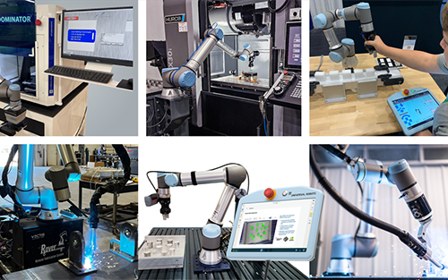 Universal Robots Shows Deep Learning-Based Part Detection for Machine Tending Cobots at IMTS
