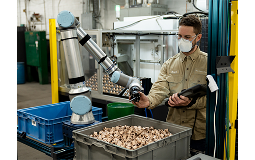 Universal Robots Takes ActiNav Next-Gen Machine Loading on Tour, Adds New Systems Integrators