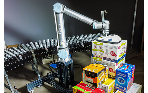 Thumbnail for Universal Robots Powers New Mixed-Case Palletizing and Piece-Picking Solutions at MODEX 2022